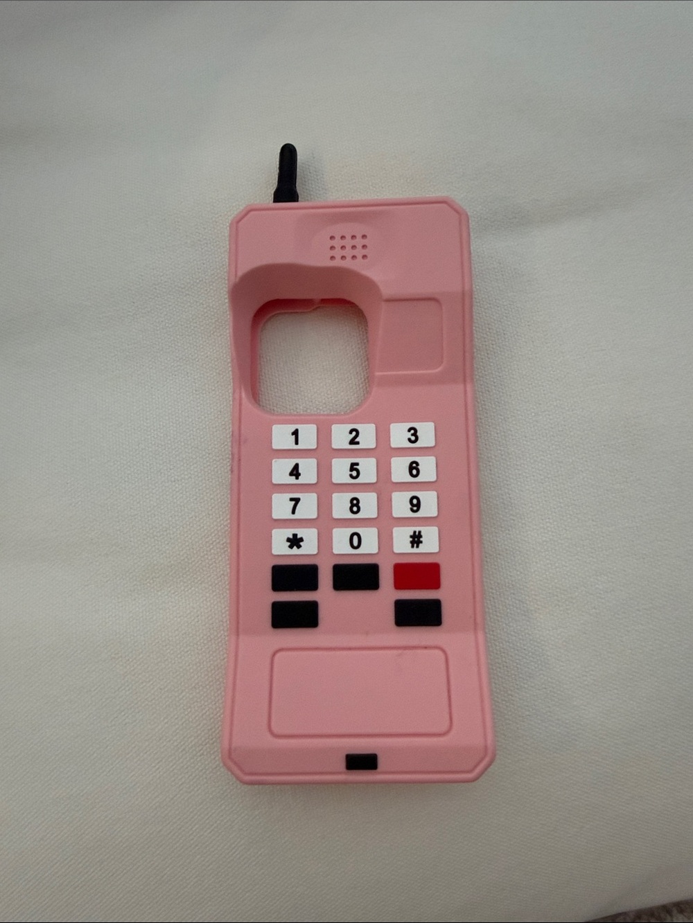 Pink Retro Keypad Phone Case for Cell Phones